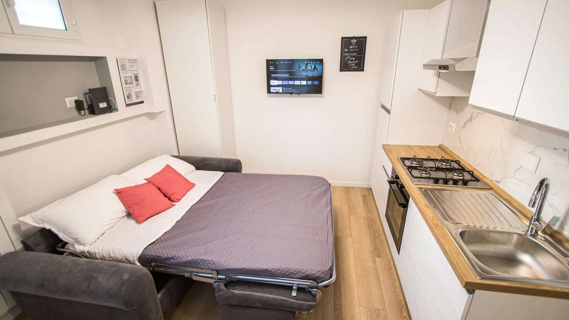Odescalchi Loft Apartment Rome